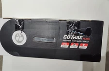 GO TRAX EDGE Self-balancing Hover Board w/6.3" Wheels Black LED Lights UL 2272