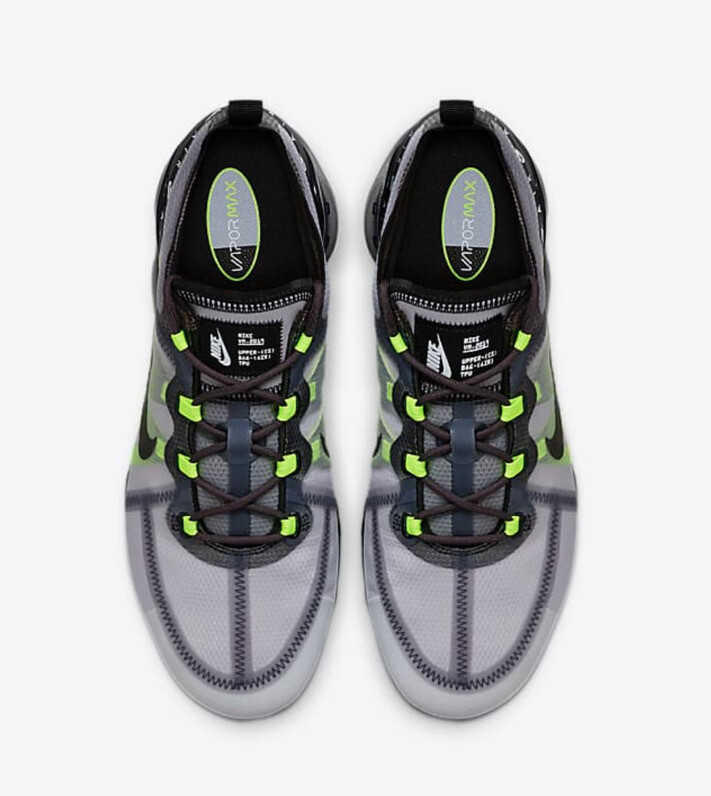 vapormax 2019 neon