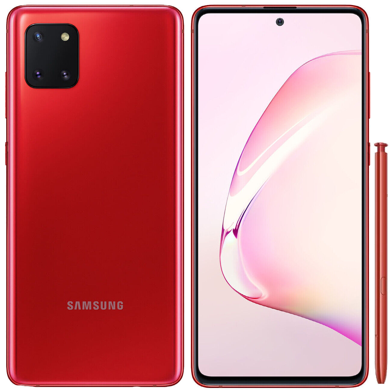 Usado: Samsung Galaxy Note 10 Lite 128gb Vermelho Bom - Trocafone -  Carrefour