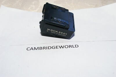 Metz Mecablitz SCA 3101  DEDICATED  MODULE FLASH SHOE  FOOT for CANON M3