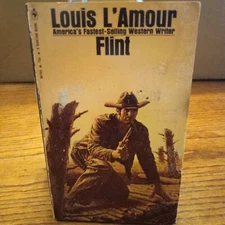 Flint  Louis L'Amour Western Novel Paperback