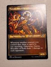 Garna, Bloodfist of Keld - Showcase DMU NM MTG