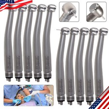 1-10 Pcs Dental High Speed Turbine Handpiece Push 2/4Hole Fit NSK PANA MAX CE