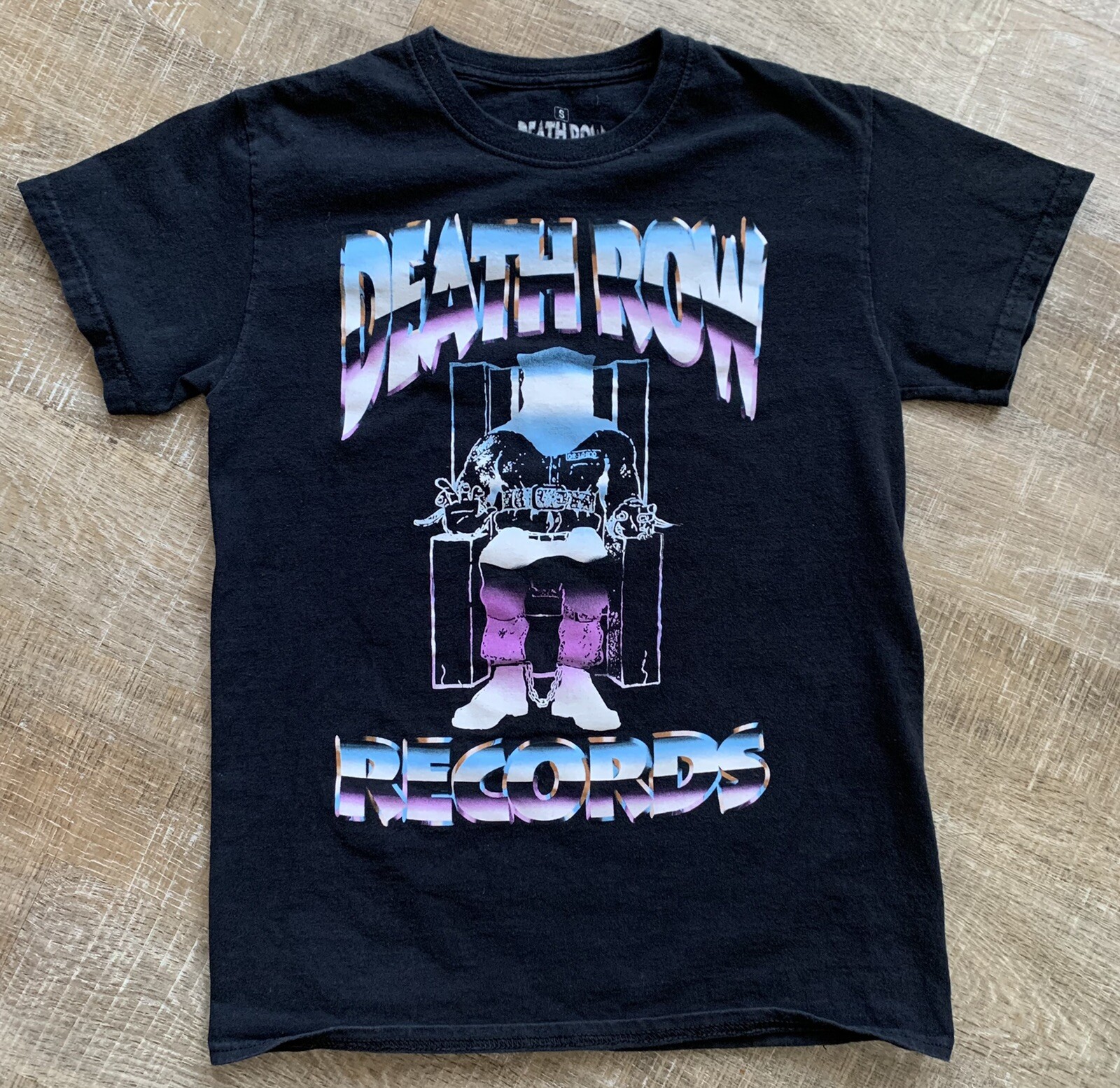 FILA Maglietta Death Row Records Music Taglia S Nera Ripple Junction 2021