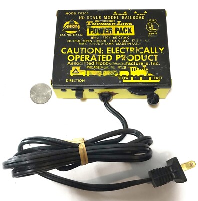 ho scale train transformer