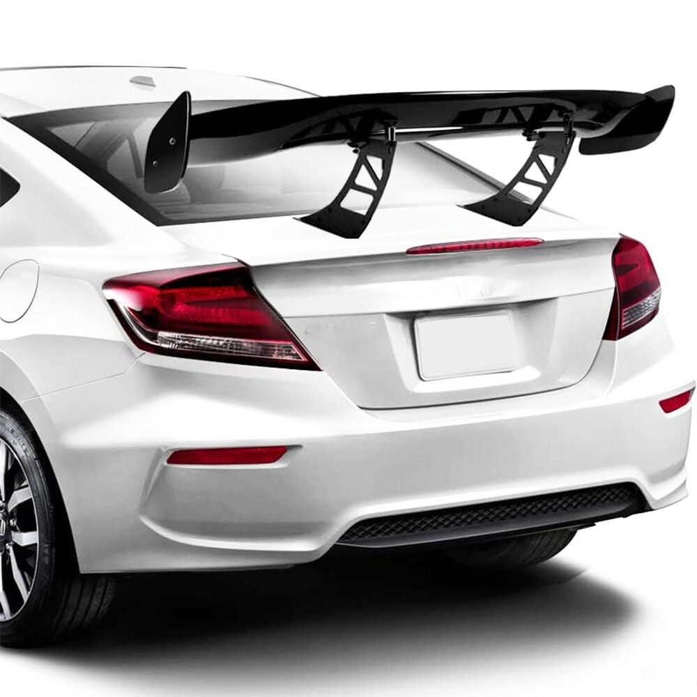 For Bentley Continental GT 57" Rear Spoiler Wing Adjustable GT-Style Gloss Black