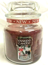Yankee Candle CHRISTMAS CELEBRATION Medium 14.5 oz Jar Candle LAST ONE 