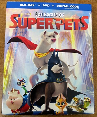 Superpets (Blu-Ray+DVD+Digital) NEW SEALED