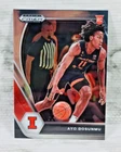 2021 PANINI PRIZM DRAFT PICKS #20 AYO DOSUNMU RC ROOKIE CARD (ILLINOIS)