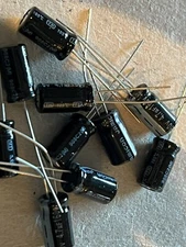 aluminum electrolytic capacitor 4.7 uf 160 v (12 pcs) 6X11mm