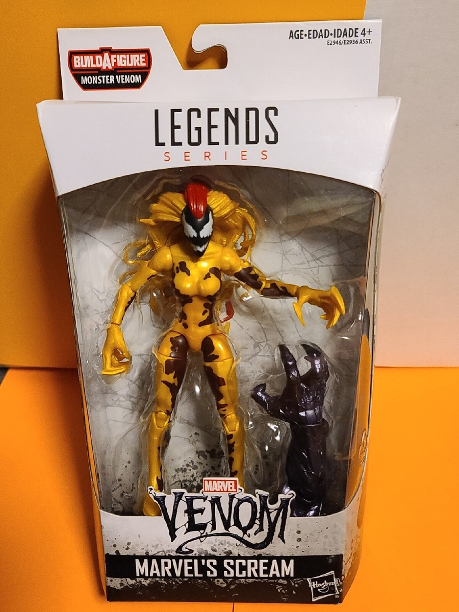 マーベルレジェンド・スクリーム Amazon.com: Marvel Legends Series 6-inch Marvel's Scream : Toys