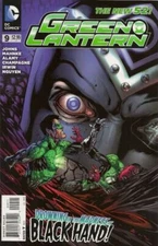 GREEN LANTERN #9 (2012) NM | The Secret of the Indigo Tribe | Doug Mahnke Cover