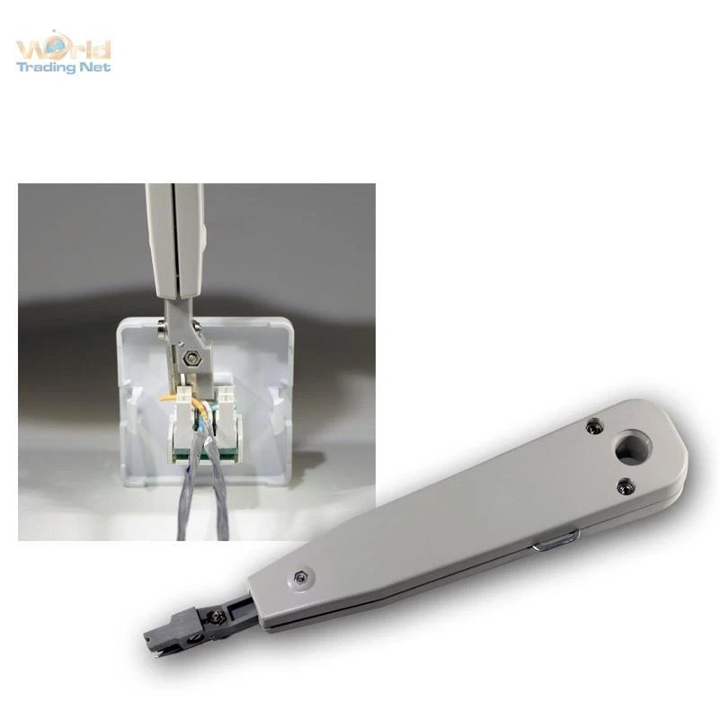 WORLD-TRADING-NET Strumento di ancoraggio LSA strumento di ancoraggio ISDN DSL LAN rete strumento di ancoraggio