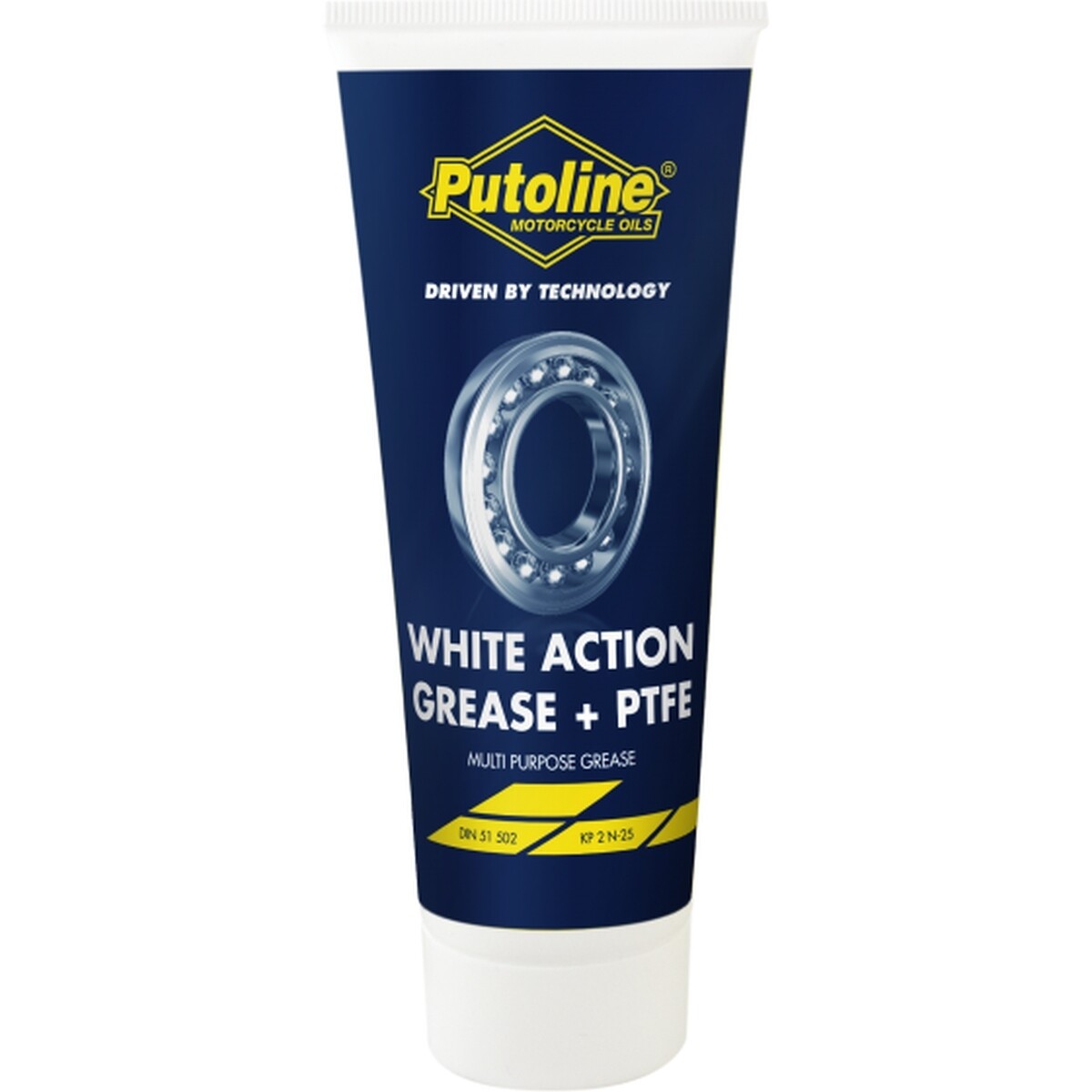 Graisse blanche PTFE 100ml - Lubrifiant vélo, porte, bricolage