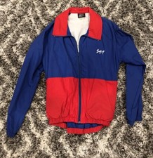 Vintage Mens Sub 4 Cycling Jacket L Made In USA 90s Back Pockets