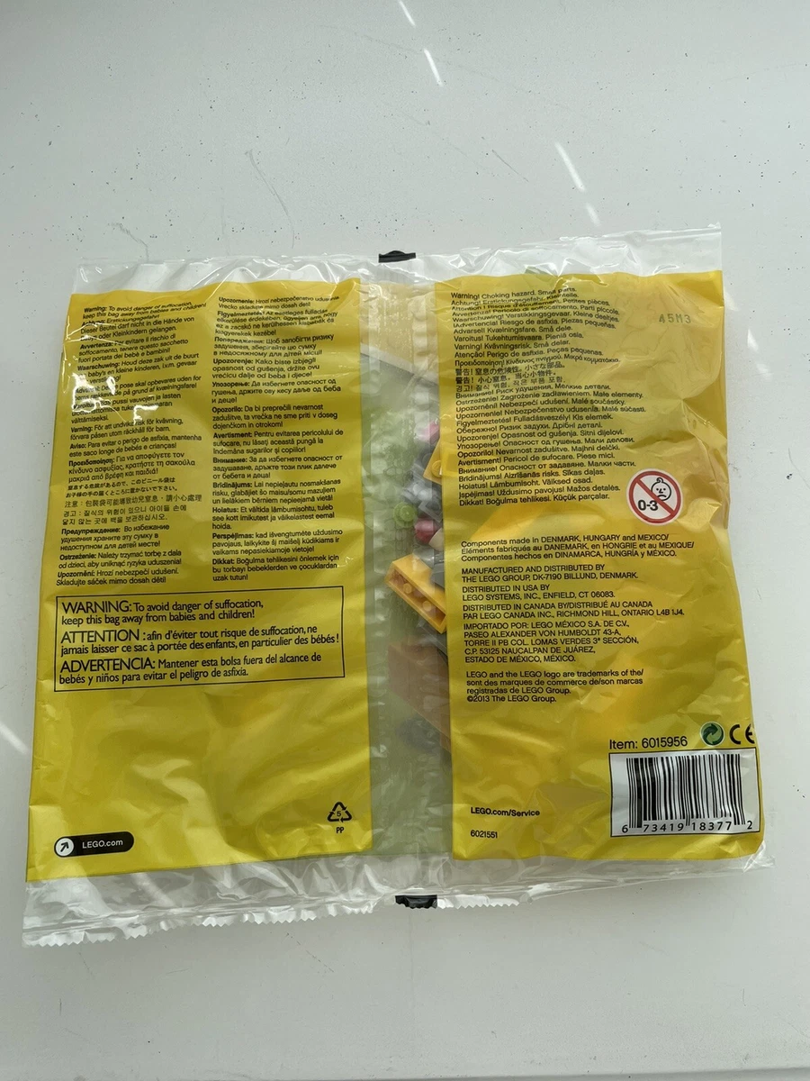 NEW Easter Lego 40053 Bunny with Basket and Eggs Sealed Polybag