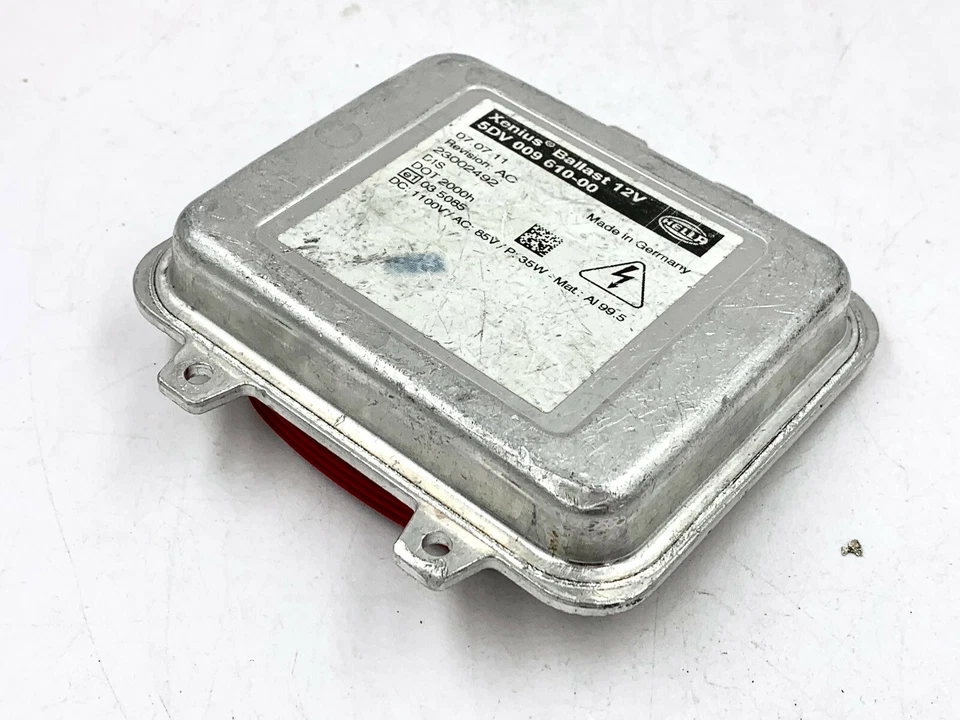 Módulo de lastre de faros HID de xenón Buick Regal 11-13 computadora 13278005 Foto 4 de 4