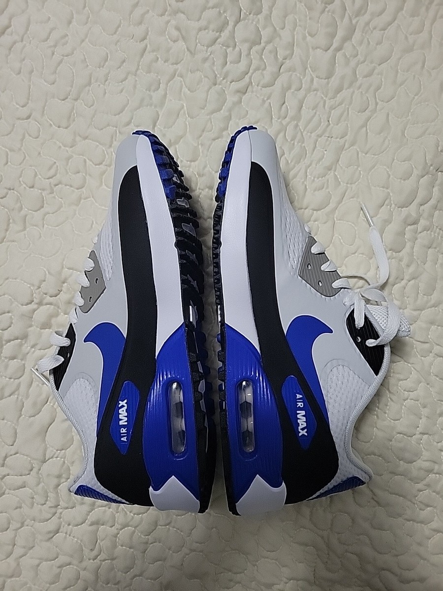 Nike Air Max 90 G TB Golf Shoes White Game Royal Black