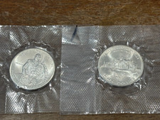 1982 S George Washington Commemorative Silver Half Dollar Pair (2 coins)