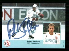 Robert Sterflinger D&uuml;sseldorfer EG 80er Jahre Autogrammkarte Original + A 255918