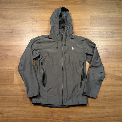 Graphene-X Alpha Series Jacket Recco Hooded Full Zip Men Size Small Gray