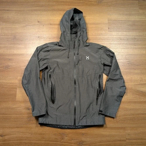 Graphene-X Alpha Series Jacket Recco Hooded Full Zip Men Size Small Gray - product listing photo