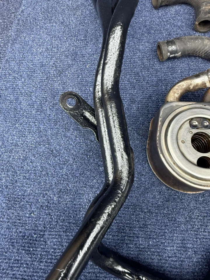 Bloque y líneas de enfriador de aceite 94-95 Ford Mustang Svt Cobra sbf 5.0 302 OEM Sn95 Foto 4 de 4