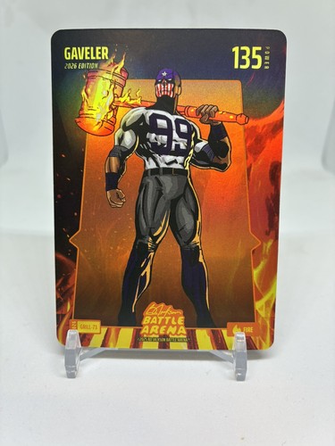 2026 Bo Jackson Battle Arena Gaveler Aaron Judge Fire Grill GRILL-73