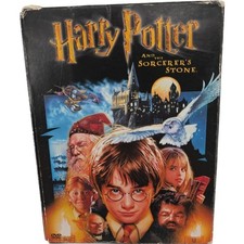 Harry Potter and the Sorcerer  s Stone DVD 2001 Movie