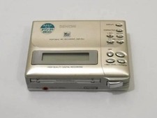 DENON DMP-R50 Portable MD Walkman MiniDisc Player good condition From Japan