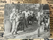 Vintage B W Photos US Military Paratroopers WW2 Era