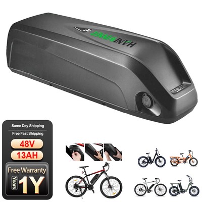 Elektrofahrrad AKKU 48V 13Ah Li ion Batterie E Bike Akku Für Bosch Pedelec