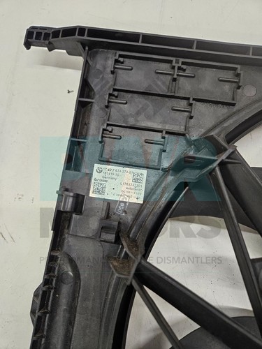 BMW 5 Series F10 F11 Electric Radiator Fan & Cowling N47 7633273 - Picture 8 of 13