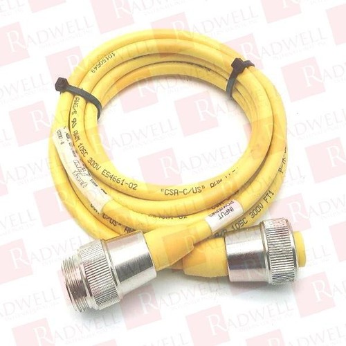 Cavo TURCK RSM RKM 61-1M Nuovo, Connettore Per Sensori/automazione, Lunghezza 1 Metro