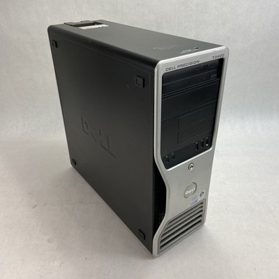 Dell Precision T3400 MT Intel Core 2 Quad Q9450 2.66GHz 4GB RAM No HDDOS 5450