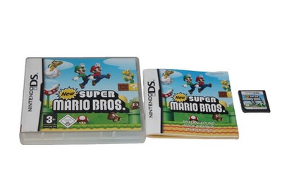 NDS - New Super Mario Bros. - (OVP, mit Anleitung)