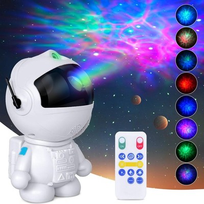 Astronaut Galaxy Projector with Nebula, Star Projector Ceiling LED Lamp with ...
