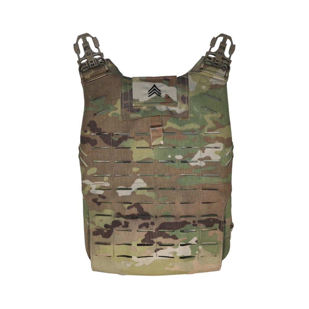 個人装備 MODULAR SCALABLE BEST FRONT Modular Scalable Vest Rank - Army MSV Ranks | eBay