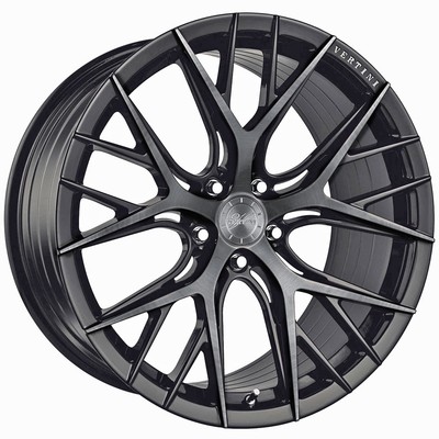 20'' Vertini RFS2.1 Gunmetal Forged Concave Wheels Rims Fits 2007-2017 Audi A5