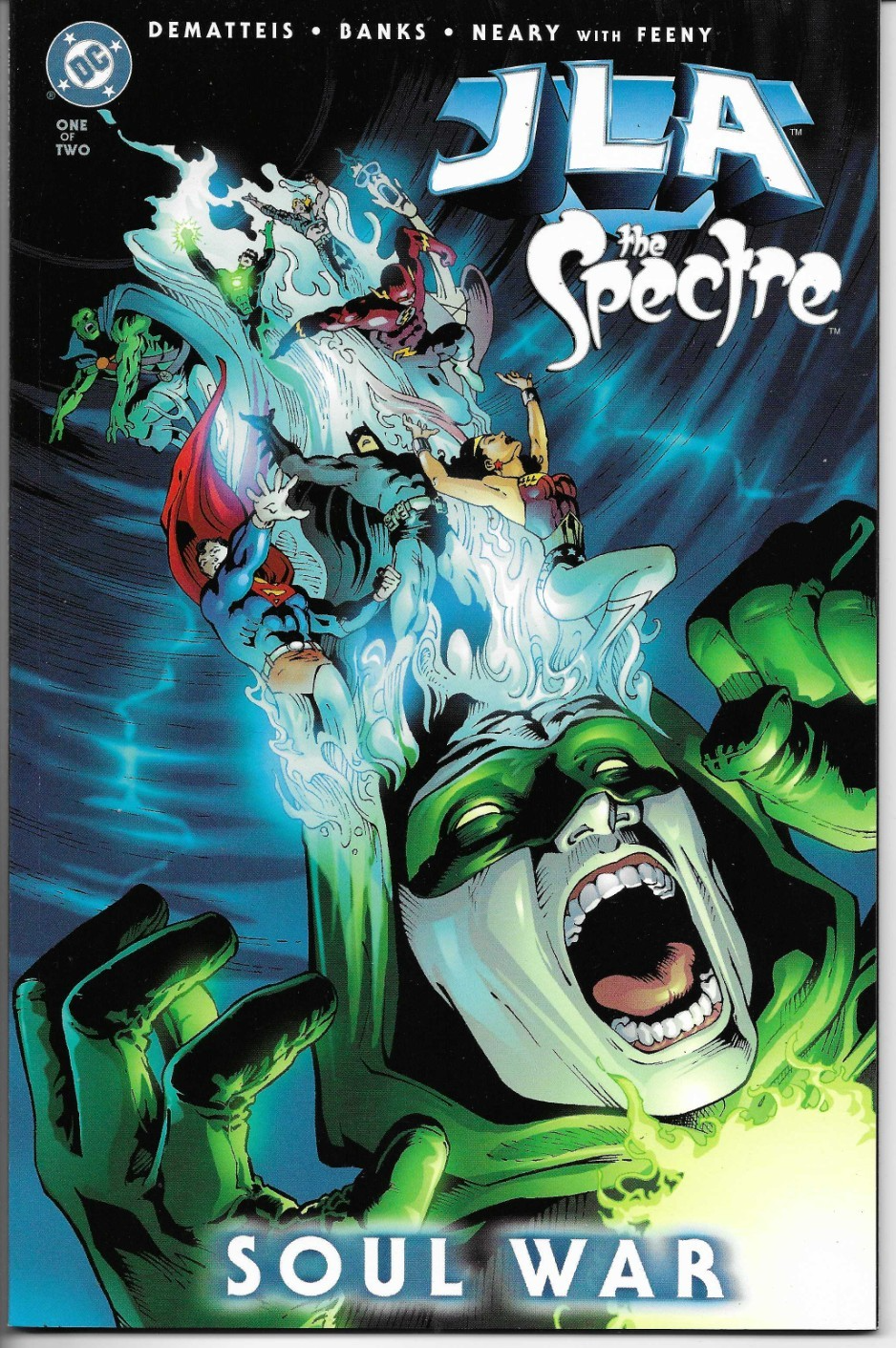 JLA SPECTRE- SOUL WAR (2003) #1 - Back Issue (S)