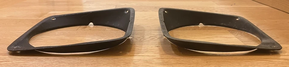 Biseles de faros: juego para camioneta/blazer Chevy 1969-1972, izquierda y derecha (C10, C20) Foto 3 de 4
