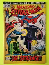 The Amazing Spider-Man #109 (Marvel Comics June 1972) Mark Jewelers 