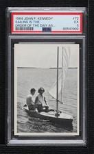 1964 Topps The Story of John F Jacqueline Kennedy Jackie #72 PSA 5 0nr3