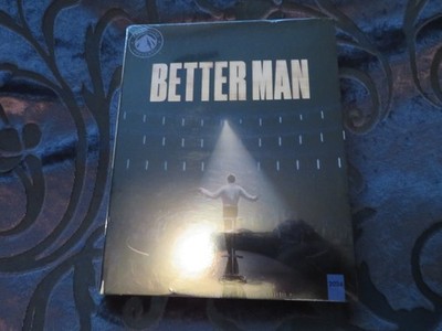 NEW--Better Man (4k Ultra HD Blu-ray) Paramount Presents #48 Robbie Williams