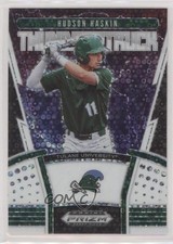 2020 Prizm Draft Picks Thunderstruck White Donut Circle 48/50 Hudson Haskin 15ee