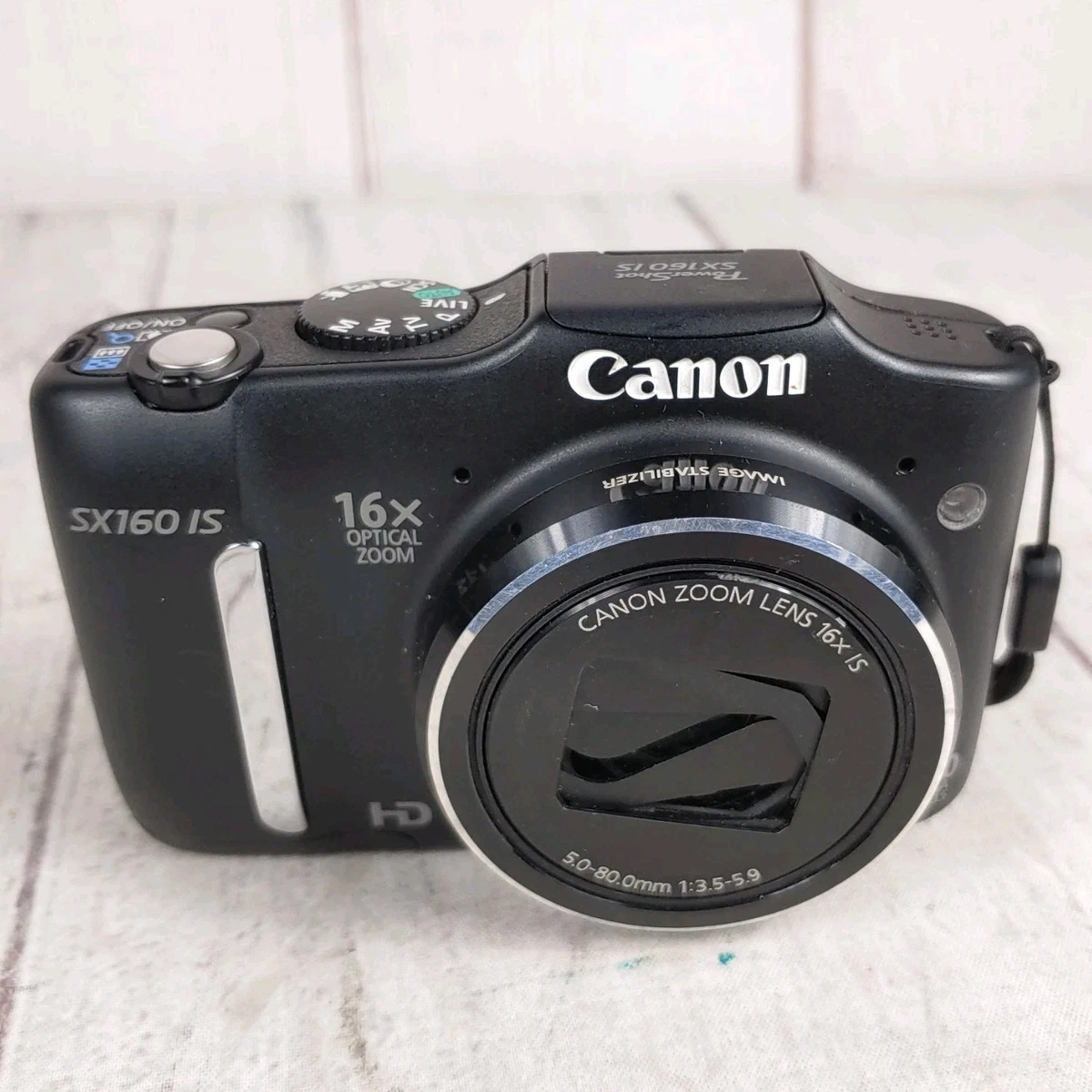Canon PowerShot SX160 IS Canon PowerShot Digital Cameras for sale