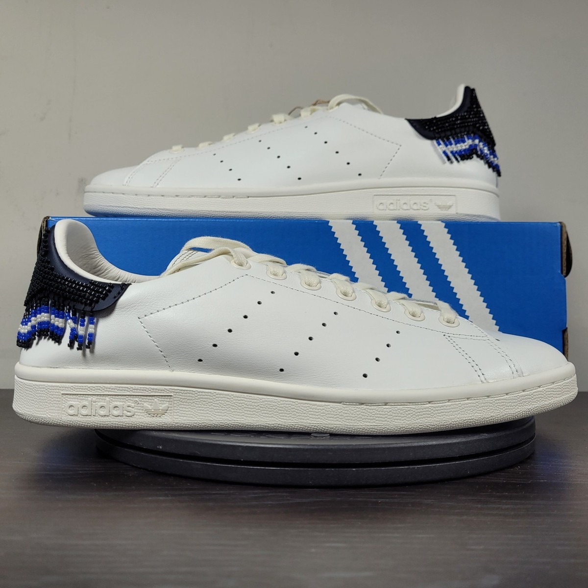 adidas gazelle silver green womens adidas x CLOT by Edison Chen Gazelle Crepe 'Cream White / Core White / Gold  Metallic' JR5410 – DVSN WEST main image 0
