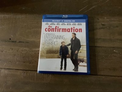THE CONFIRMATION (Bluray 2015) Clive Owen - Jaeden Lieberher - Matthew Modine