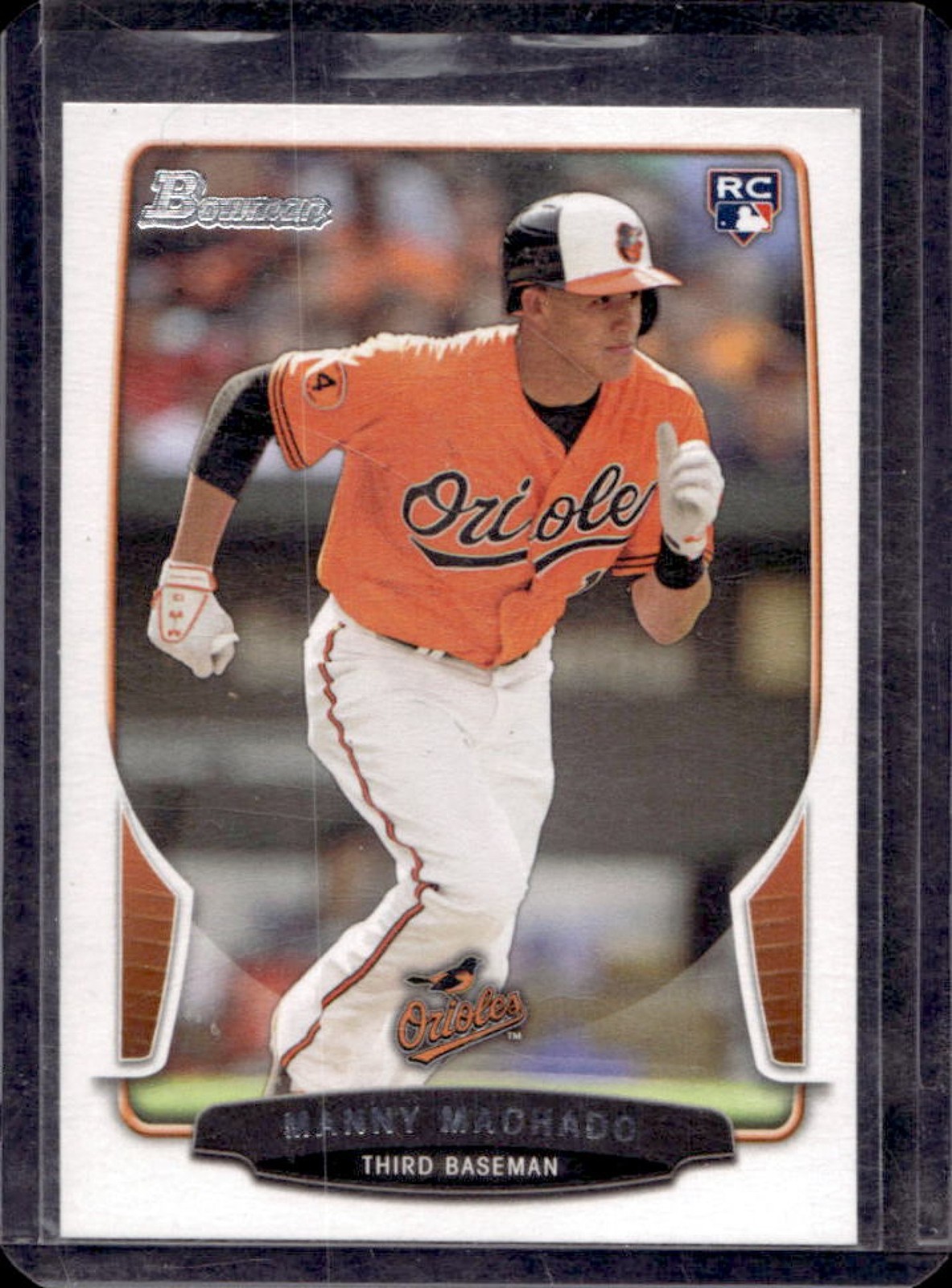 2013 Bowman Draft Picks & Prospects Manny Machado RC Rookie #4 Orioles