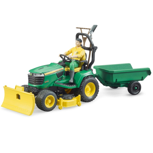 Bruder Verde/Giallo John Deere - Immagine 2